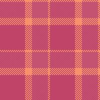 tartan pläd mönster sömlös. traditionell skott rutig bakgrund. traditionell skott vävd tyg. skogsarbetare skjorta flanell textil. mönster bricka swatch ingår. vektor