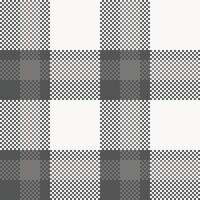 Tartan Plaid Muster nahtlos. abstrakt prüfen Plaid Muster. Vorlage zum Design Ornament. nahtlos Stoff Textur. Illustration vektor