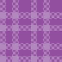 schottisch Tartan Plaid nahtlos Muster, Plaid Muster nahtlos. Flanell Hemd Tartan Muster. modisch Fliesen Illustration zum Tapeten. vektor