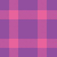 schottisch Tartan Plaid nahtlos Muster, Prüfer Muster. Vorlage zum Design Ornament. nahtlos Stoff Textur. Illustration vektor