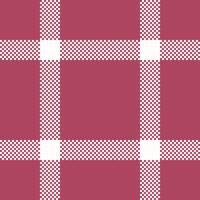 schottisch Tartan Plaid nahtlos Muster, Gingham Muster. zum Hemd Druck, Kleidung, Kleider, Tischdecken, Decken, Bettwäsche, Papier, Steppdecke, Stoff und andere Textil- Produkte. vektor