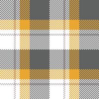 Tartan nahtlos Muster. Süss Schachbrett Muster traditionell schottisch gewebte Stoff. Holzfäller Hemd Flanell Textil. Muster Fliese Swatch inbegriffen. vektor