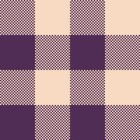 skott tartan pläd sömlös mönster, checker mönster. för scarf, klänning, kjol, Övrig modern vår höst vinter- mode textil- design. vektor