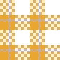 tartan sömlös mönster. ljuv checker mönster flanell skjorta tartan mönster. trendig plattor för bakgrundsbilder. vektor