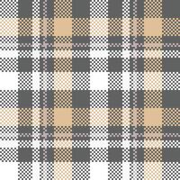 Tartan nahtlos Muster. Süss Schachbrett Muster nahtlos Tartan Illustration einstellen zum Schal, Decke, andere modern Frühling Sommer- Herbst Winter Urlaub Stoff drucken. vektor