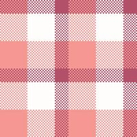 schottisch Tartan Plaid nahtlos Muster, Gingham Muster. Flanell Hemd Tartan Muster. modisch Fliesen Illustration zum Tapeten. vektor