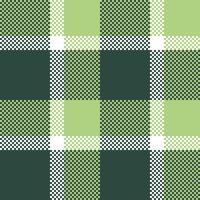 skott tartan pläd sömlös mönster, skott tartan sömlös mönster. traditionell skott vävd tyg. skogsarbetare skjorta flanell textil. mönster bricka swatch ingår. vektor