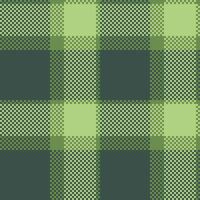 Tartan Plaid Muster nahtlos. klassisch schottisch Tartan Design. zum Schal, Kleid, Rock, andere modern Frühling Herbst Winter Mode Textil- Design. vektor