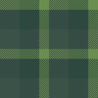 Tartan Plaid Muster nahtlos. klassisch schottisch Tartan Design. traditionell schottisch gewebte Stoff. Holzfäller Hemd Flanell Textil. Muster Fliese Swatch inbegriffen. vektor