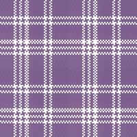 schottisch Tartan Plaid nahtlos Muster, Schachbrett Muster. Flanell Hemd Tartan Muster. modisch Fliesen Illustration zum Tapeten. vektor