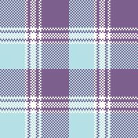 schottisch Tartan Plaid nahtlos Muster, Schachbrett Muster. zum Hemd Druck, Kleidung, Kleider, Tischdecken, Decken, Bettwäsche, Papier, Steppdecke, Stoff und andere Textil- Produkte. vektor