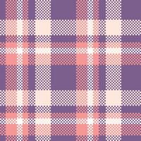 schottisch Tartan Plaid nahtlos Muster, Tartan nahtlos Muster. zum Hemd Druck, Kleidung, Kleider, Tischdecken, Decken, Bettwäsche, Papier, Steppdecke, Stoff und andere Textil- Produkte. vektor