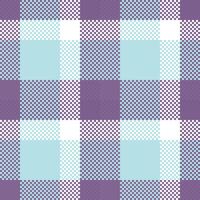 schottisch Tartan Plaid nahtlos Muster, Tartan nahtlos Muster. Vorlage zum Design Ornament. nahtlos Stoff Textur. Illustration vektor