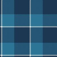 schottisch Tartan Plaid nahtlos Muster, klassisch Plaid Schottenstoff. Vorlage zum Design Ornament. nahtlos Stoff Textur. Illustration vektor