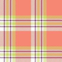 skott tartan pläd sömlös mönster, tartan pläd mönster sömlös. flanell skjorta tartan mönster. trendig plattor illustration för bakgrundsbilder. vektor