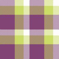 skott tartan pläd sömlös mönster, tartan pläd mönster sömlös. mall för design prydnad. sömlös tyg textur. illustration vektor