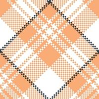 Tartan nahtlos Muster. klassisch Plaid Tartan Vorlage zum Design Ornament. nahtlos Stoff Textur. vektor