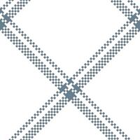 Tartan nahtlos Muster. schottisch Plaid, nahtlos Tartan Illustration einstellen zum Schal, Decke, andere modern Frühling Sommer- Herbst Winter Urlaub Stoff drucken. vektor