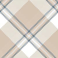 Tartan nahtlos Muster. Tartan Plaid nahtlos Muster. zum Hemd Druck, Kleidung, Kleider, Tischdecken, Decken, Bettwäsche, Papier, Steppdecke, Stoff und andere Textil- Produkte. vektor