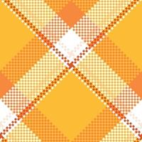 Tartan nahtlos Muster. klassisch schottisch Tartan Design. Flanell Hemd Tartan Muster. modisch Fliesen zum Tapeten. vektor