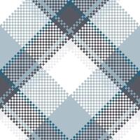 kariert Muster nahtlos. Tartan nahtlos Muster Vorlage zum Design Ornament. nahtlos Stoff Textur. vektor