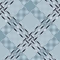 Tartan nahtlos Muster. abstrakt prüfen Plaid Muster nahtlos Tartan Illustration einstellen zum Schal, Decke, andere modern Frühling Sommer- Herbst Winter Urlaub Stoff drucken. vektor