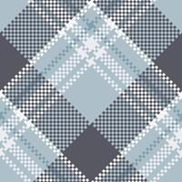 kariert Muster nahtlos. Tartan nahtlos Muster zum Schal, Kleid, Rock, andere modern Frühling Herbst Winter Mode Textil- Design. vektor