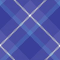 Plaid Muster nahtlos. Tartan Plaid nahtlos Muster. nahtlos Tartan Illustration einstellen zum Schal, Decke, andere modern Frühling Sommer- Herbst Winter Urlaub Stoff drucken. vektor