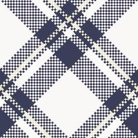 Plaid Muster nahtlos. schottisch Tartan Muster zum Hemd Druck, Kleidung, Kleider, Tischdecken, Decken, Bettwäsche, Papier, Steppdecke, Stoff und andere Textil- Produkte. vektor