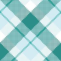 Tartan Muster nahtlos. Pastell- schottisch Tartan Muster Vorlage zum Design Ornament. nahtlos Stoff Textur. vektor