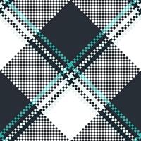 Tartan Muster nahtlos. Pastell- klassisch Plaid Tartan Vorlage zum Design Ornament. nahtlos Stoff Textur. vektor