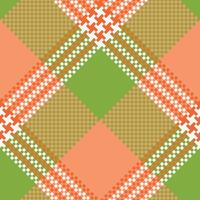 schottisch Tartan nahtlos Muster. klassisch Plaid Tartan zum Schal, Kleid, Rock, andere modern Frühling Herbst Winter Mode Textil- Design. vektor