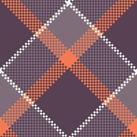 schottisch Tartan nahtlos Muster. abstrakt prüfen Plaid Muster Flanell Hemd Tartan Muster. modisch Fliesen zum Tapeten. vektor