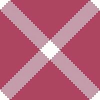 schottisch Tartan Plaid nahtlos Muster, Gingham Muster. zum Hemd Druck, Kleidung, Kleider, Tischdecken, Decken, Bettwäsche, Papier, Steppdecke, Stoff und andere Textil- Produkte. vektor