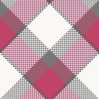 schottisch Tartan Plaid nahtlos Muster, schottisch Tartan nahtlos Muster. Vorlage zum Design Ornament. nahtlos Stoff Textur. Illustration vektor