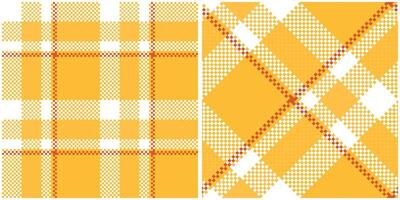 Tartan nahtlos Muster. klassisch schottisch Tartan Design. zum Hemd Druck, Kleidung, Kleider, Tischdecken, Decken, Bettwäsche, Papier, Steppdecke, Stoff und andere Textil- Produkte. vektor