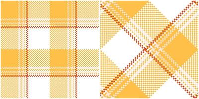 Tartan nahtlos Muster. klassisch schottisch Tartan Design. Vorlage zum Design Ornament. nahtlos Stoff Textur. vektor