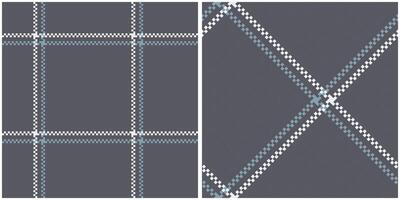 kariert Muster nahtlos. Tartan nahtlos Muster zum Hemd Druck, Kleidung, Kleider, Tischdecken, Decken, Bettwäsche, Papier, Steppdecke, Stoff und andere Textil- Produkte. vektor