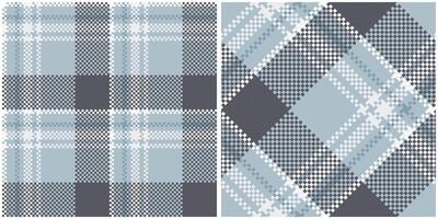 kariert Muster nahtlos. Tartan nahtlos Muster zum Schal, Kleid, Rock, andere modern Frühling Herbst Winter Mode Textil- Design. vektor