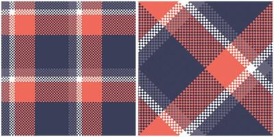 Plaid Muster nahtlos. schottisch Tartan Muster zum Schal, Kleid, Rock, andere modern Frühling Herbst Winter Mode Textil- Design. vektor