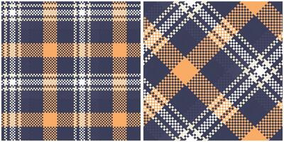 pläd mönster sömlös. skott tartan mönster mall för design prydnad. sömlös tyg textur. vektor