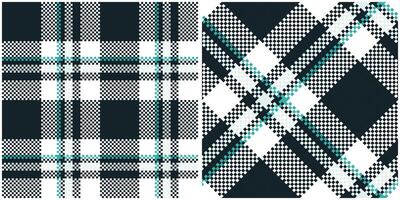 Tartan Muster nahtlos. Pastell- schottisch Tartan Muster traditionell Pastell- schottisch gewebte Stoff. Holzfäller Hemd Flanell Textil. Muster Fliese Swatch inbegriffen. vektor