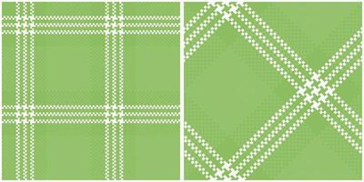 schottisch Tartan Muster. schottisch Plaid, traditionell schottisch gewebte Stoff. Holzfäller Hemd Flanell Textil. Muster Fliese Swatch inbegriffen. vektor