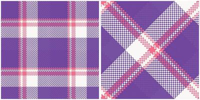 skott tartan mönster. traditionell skott rutig bakgrund. för scarf, klänning, kjol, Övrig modern vår höst vinter- mode textil- design. vektor