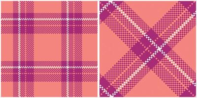 schottisch Tartan nahtlos Muster. klassisch Plaid Tartan zum Hemd Druck, Kleidung, Kleider, Tischdecken, Decken, Bettwäsche, Papier, Steppdecke, Stoff und andere Textil- Produkte. vektor