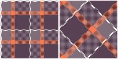 schottisch Tartan nahtlos Muster. abstrakt prüfen Plaid Muster Flanell Hemd Tartan Muster. modisch Fliesen zum Tapeten. vektor