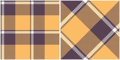 schottisch Tartan nahtlos Muster. abstrakt prüfen Plaid Muster zum Hemd Druck, Kleidung, Kleider, Tischdecken, Decken, Bettwäsche, Papier, Steppdecke, Stoff und andere Textil- Produkte. vektor