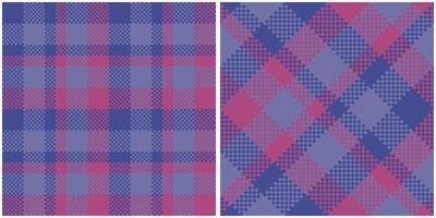 Tartan Plaid nahtlos Muster. abstrakt prüfen Plaid Muster. zum Schal, Kleid, Rock, andere modern Frühling Herbst Winter Mode Textil- Design. vektor