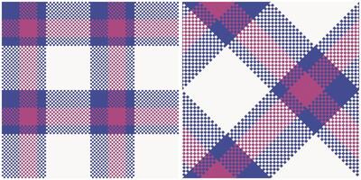 klassisch schottisch Tartan Design. schottisch Tartan nahtlos Muster. traditionell schottisch gewebte Stoff. Holzfäller Hemd Flanell Textil. Muster Fliese Swatch inbegriffen. vektor