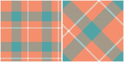 tartan mönster sömlös. ljuv checker mönster flanell skjorta tartan mönster. trendig plattor för bakgrundsbilder. vektor